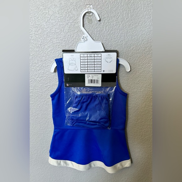 NFL LA Rams Cheerleader Set - Picture 3 of 4